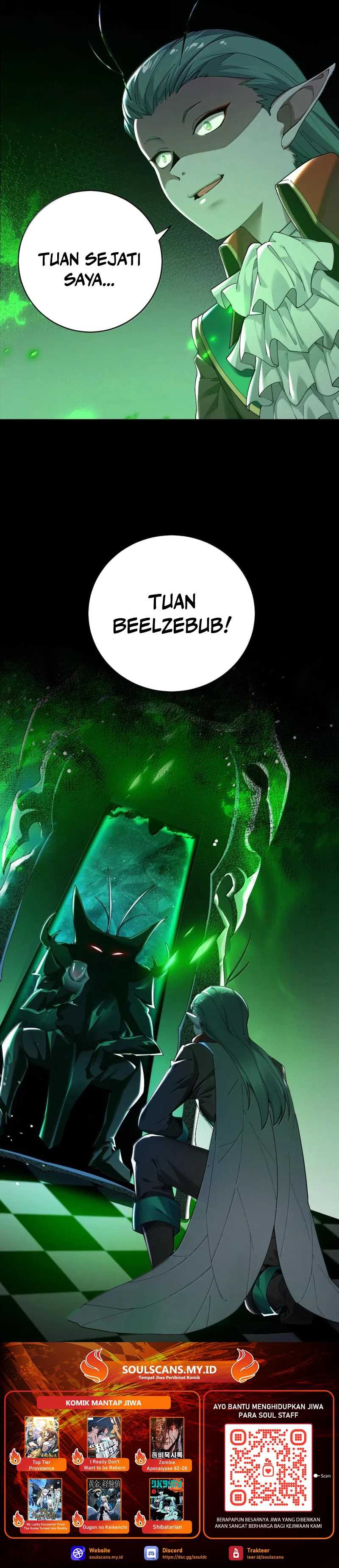 I Transmigrated Into Demon King Of Harem? Chapter 89 Gambar 18