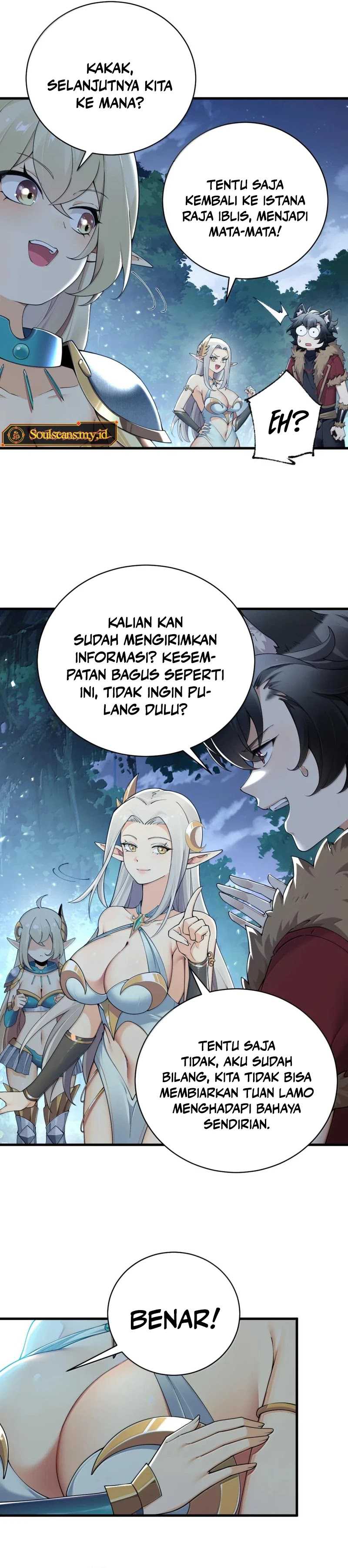 I Transmigrated Into Demon King Of Harem? Chapter 89 Gambar 3