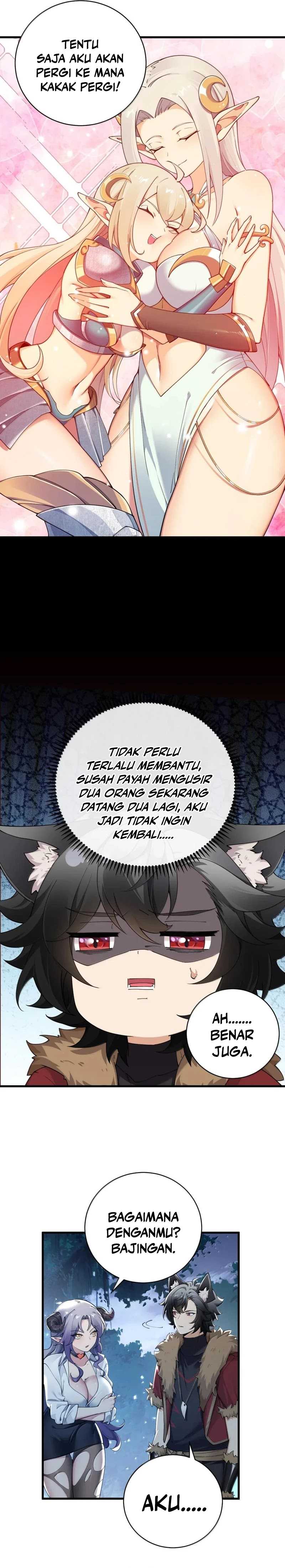I Transmigrated Into Demon King Of Harem? Chapter 89 Gambar 4