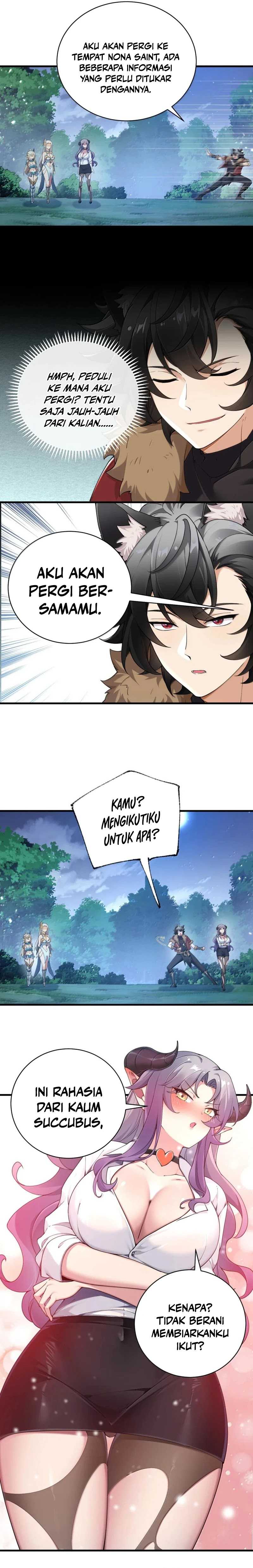 I Transmigrated Into Demon King Of Harem? Chapter 89 Gambar 5