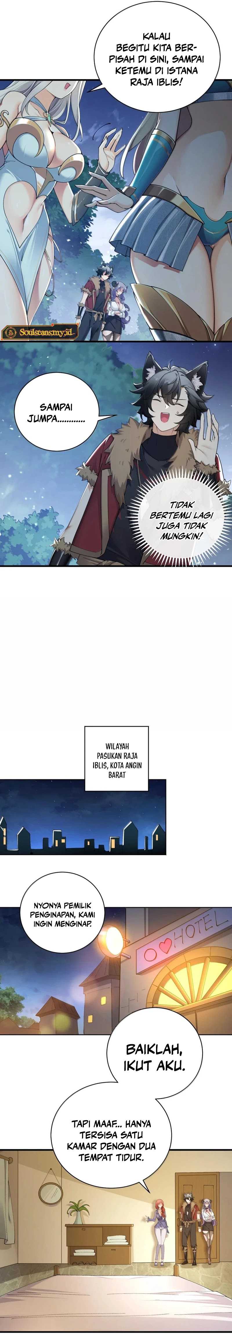 I Transmigrated Into Demon King Of Harem? Chapter 89 Gambar 6