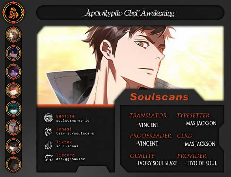 Baca Komik Apocalyptic Chef Awakening Chapter 55 Gambar 1
