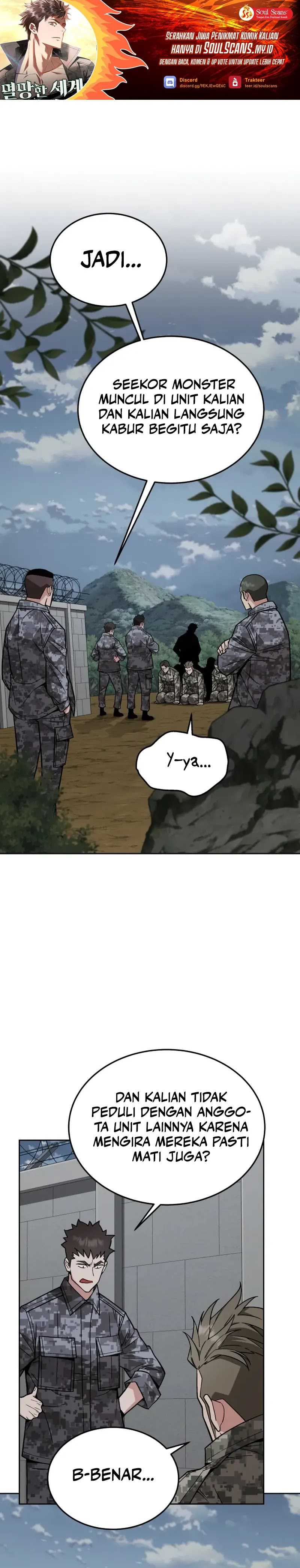 Baca Manhwa Apocalyptic Chef Awakening Chapter 55 Gambar 2