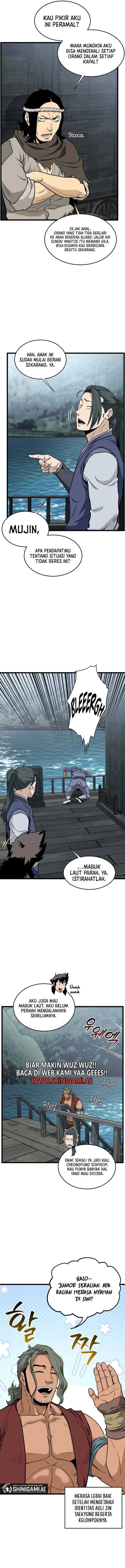 Murim Login Chapter 220 Gambar 16