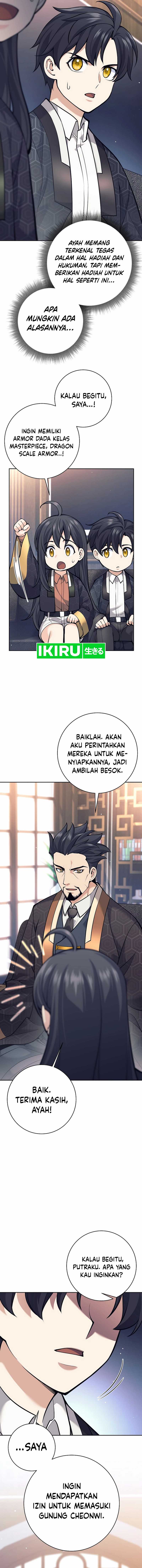 Weapon-Eating Bastard Chapter 25 Gambar 17