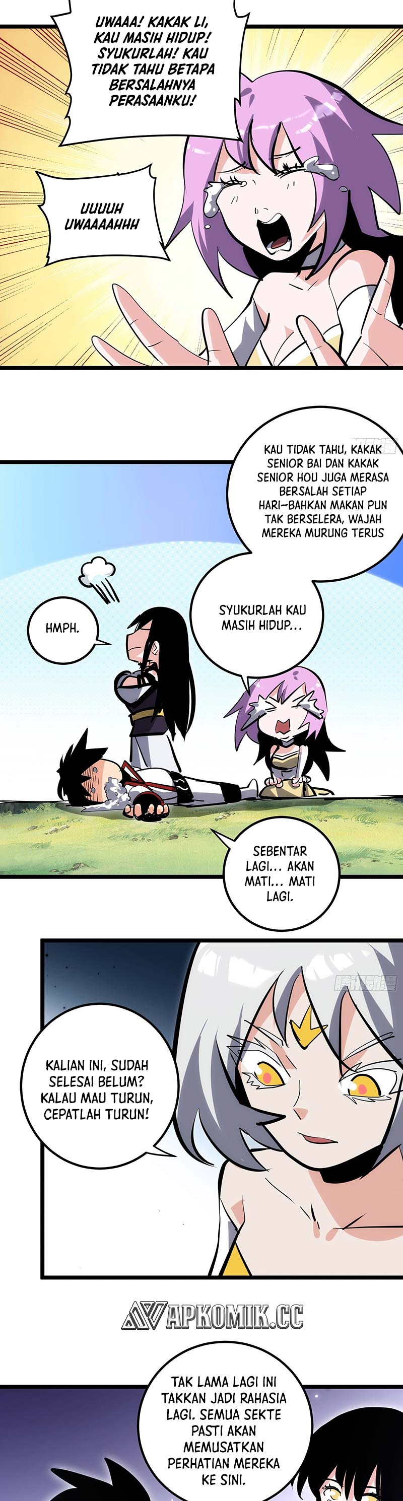 I am Self-disciplined And Invincible Chapter 103 Gambar 14