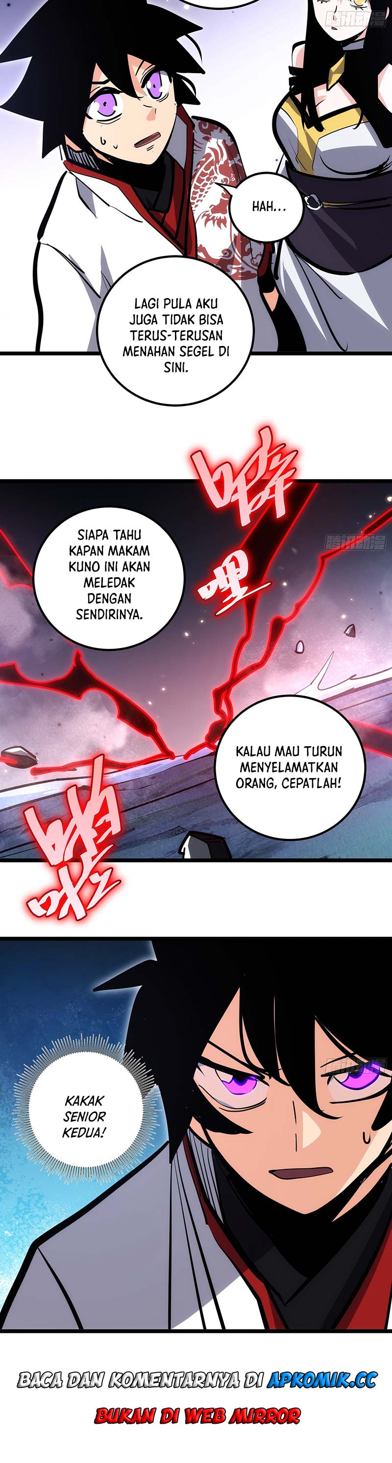 I am Self-disciplined And Invincible Chapter 103 Gambar 15