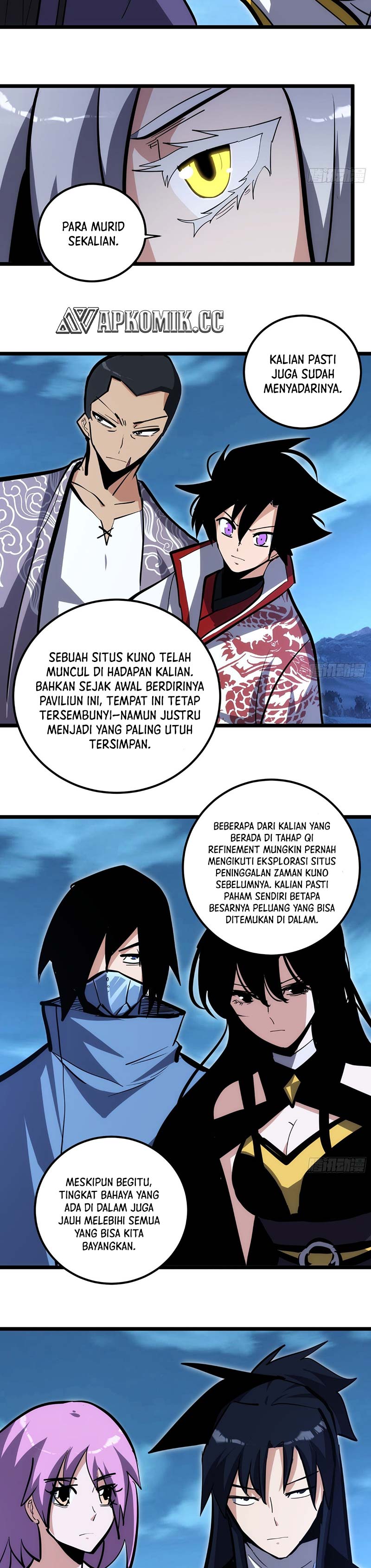I am Self-disciplined And Invincible Chapter 103 Gambar 4