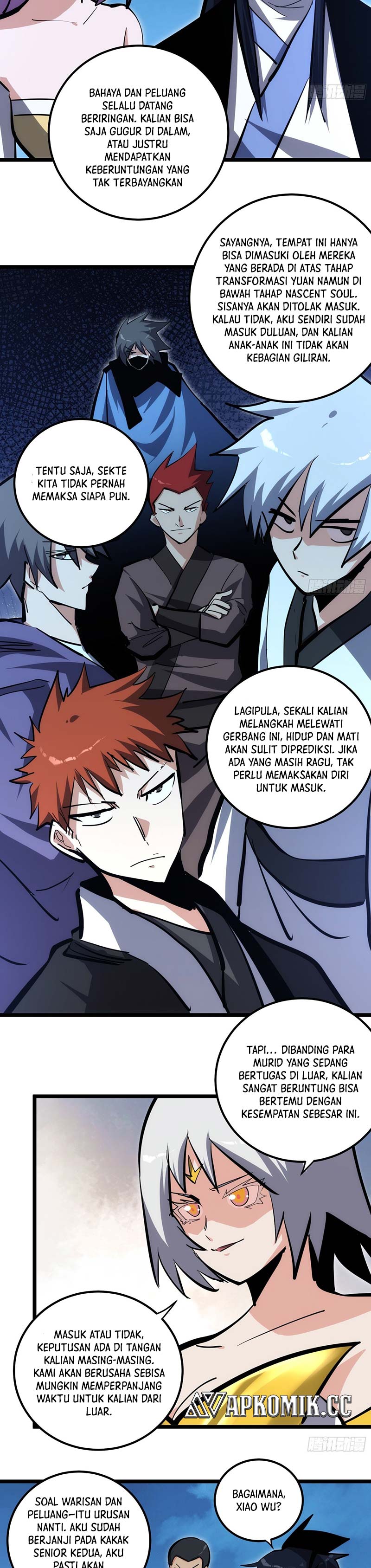 I am Self-disciplined And Invincible Chapter 103 Gambar 5