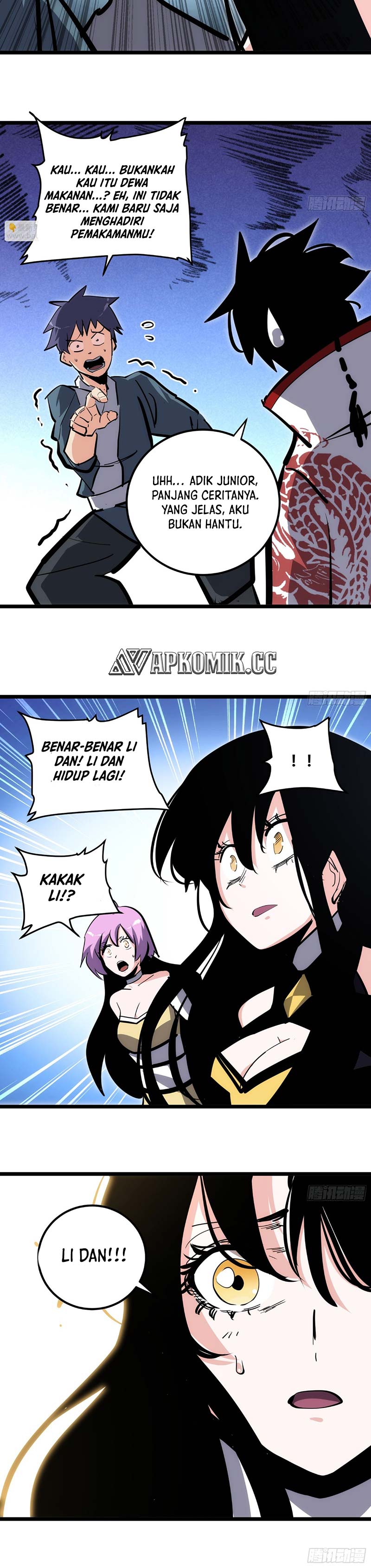 I am Self-disciplined And Invincible Chapter 103 Gambar 8