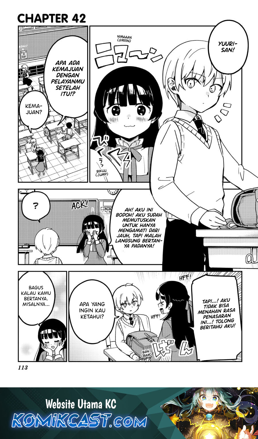 Baca Manga My Recently Hired Maid Is Suspicious Chapter 42 Gambar 2