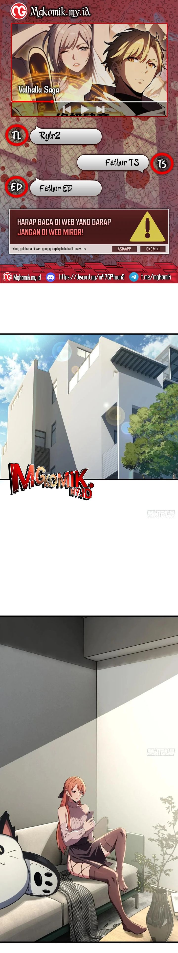 Baca Komik The Ultimate Wantless Godly Rich System Chapter 45 Gambar 1