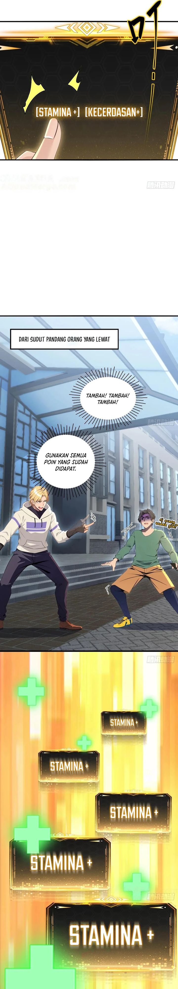 The Ultimate Wantless Godly Rich System Chapter 45 Gambar 16