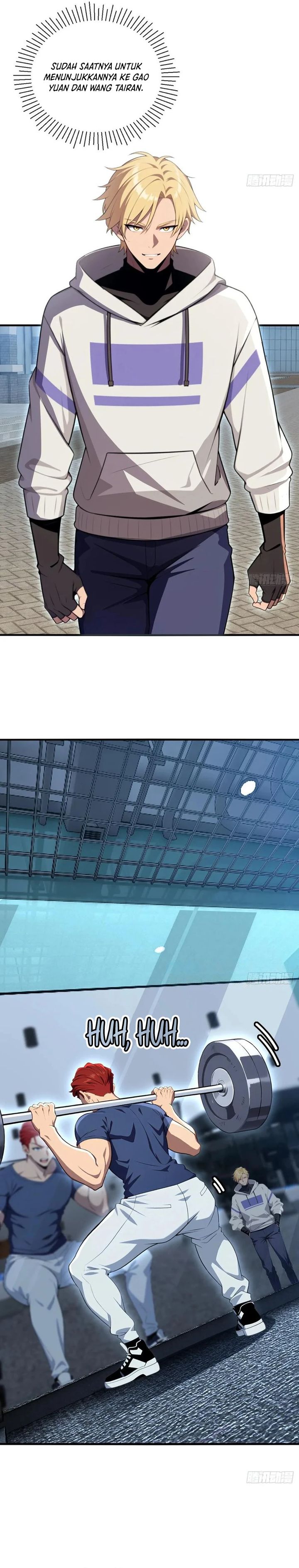 The Ultimate Wantless Godly Rich System Chapter 45 Gambar 18