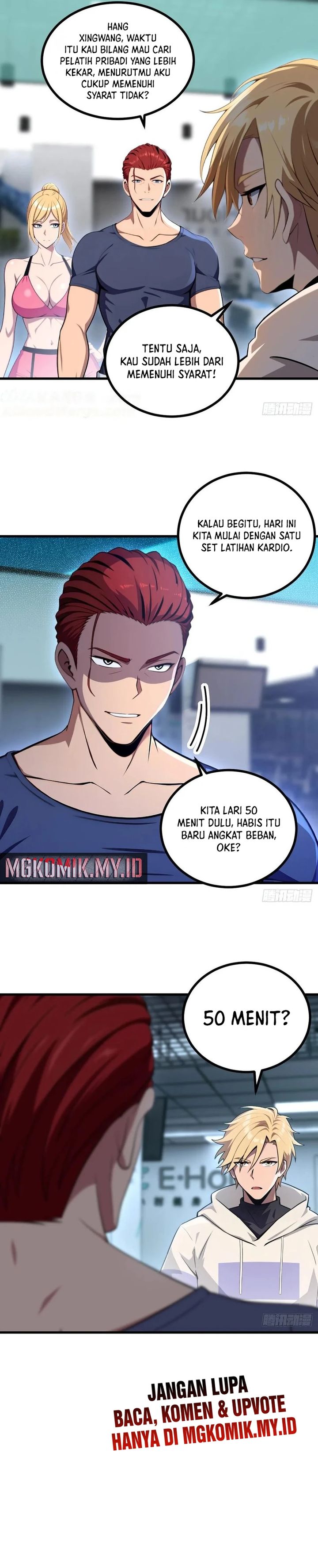 The Ultimate Wantless Godly Rich System Chapter 45 Gambar 21