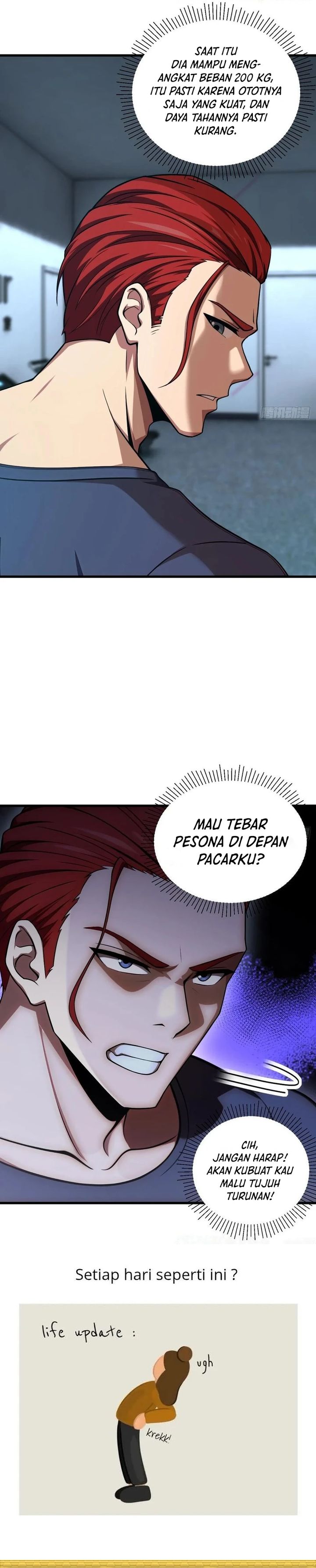 The Ultimate Wantless Godly Rich System Chapter 45 Gambar 23