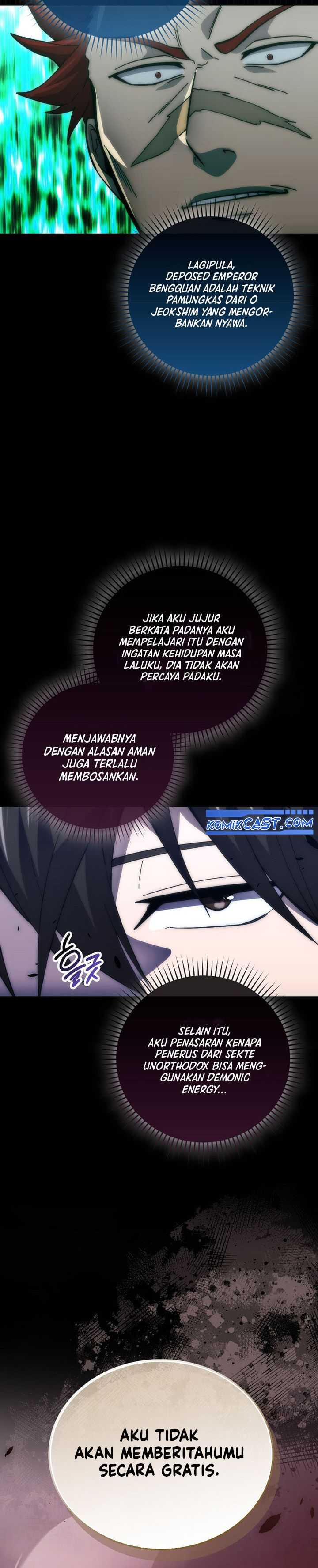 Demon Lord’s Martial Arts Ascension Chapter 106 Gambar 33
