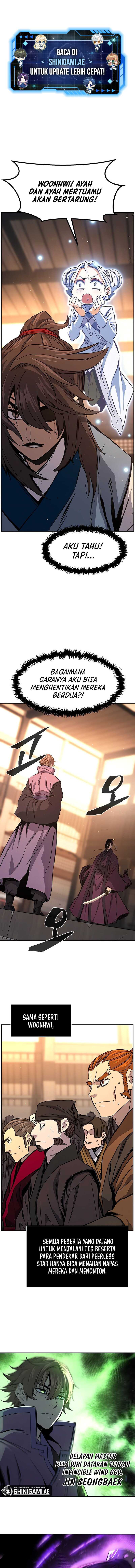 Baca Komik Absolute Sword Sense Chapter 128 Gambar 1