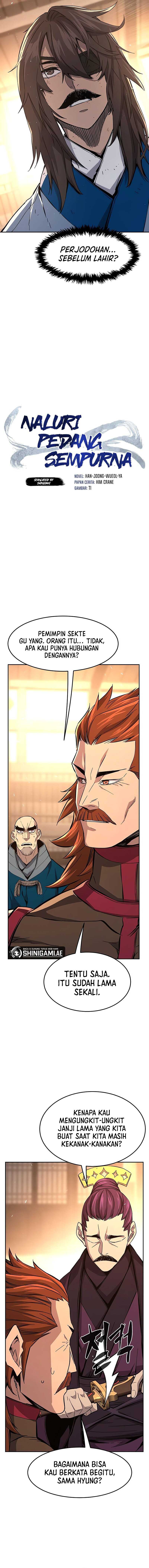 Absolute Sword Sense Chapter 128 Gambar 9