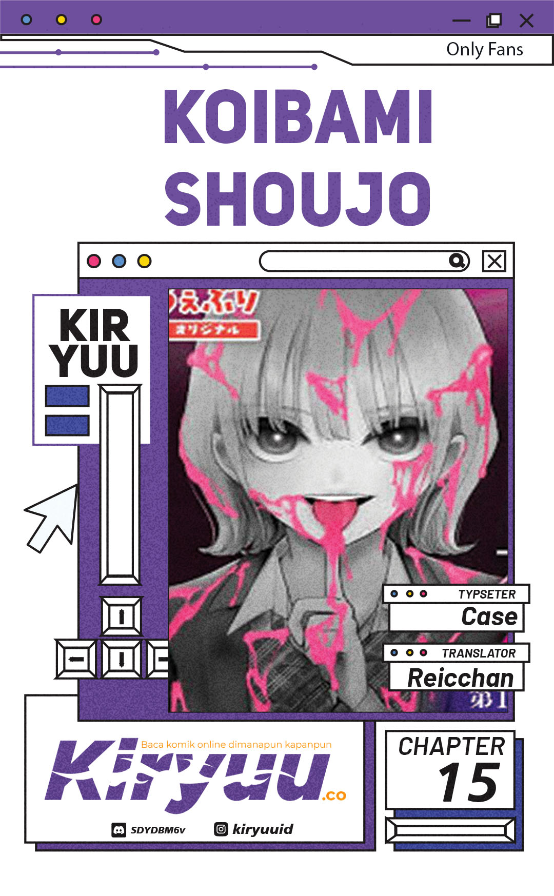 Baca Komik Koibami Shoujo Chapter 15 Gambar 1