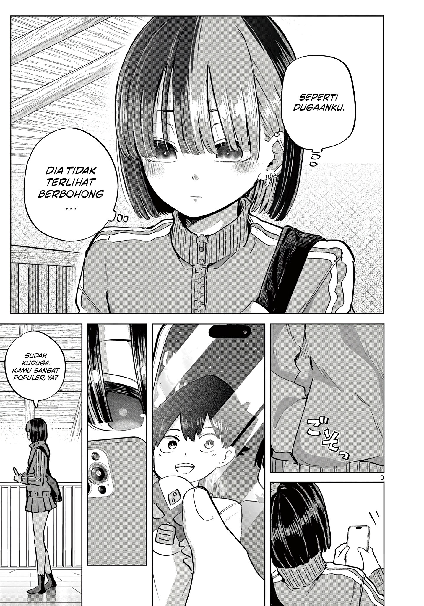 Koibami Shoujo Chapter 15 Gambar 11
