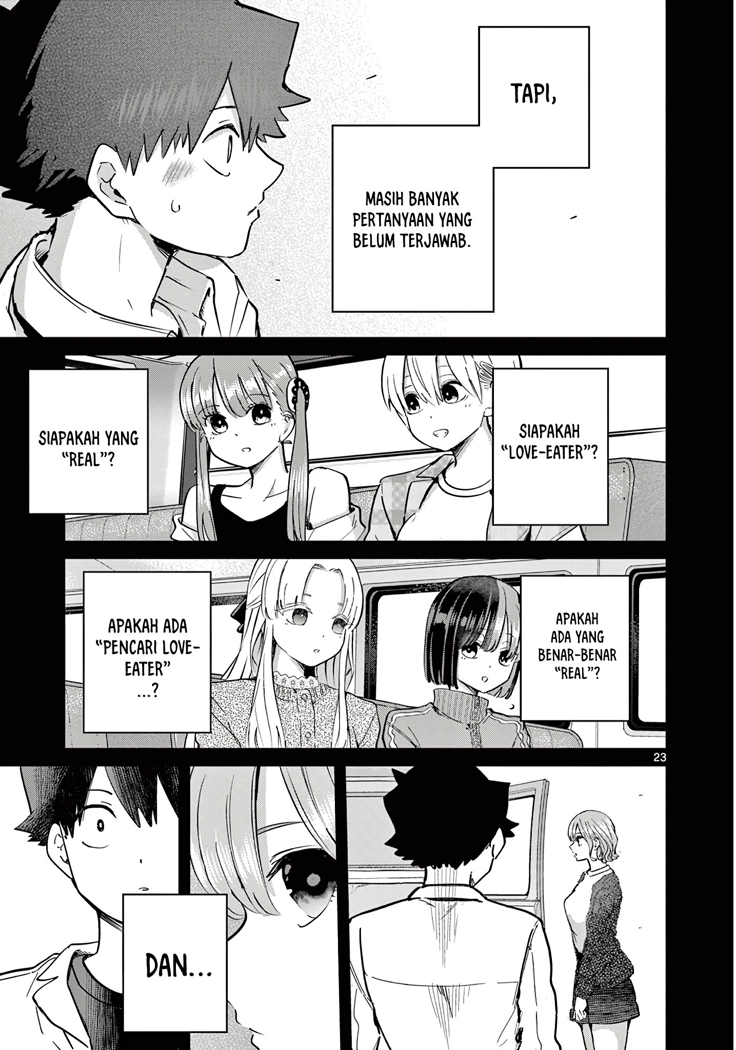 Koibami Shoujo Chapter 15 Gambar 25