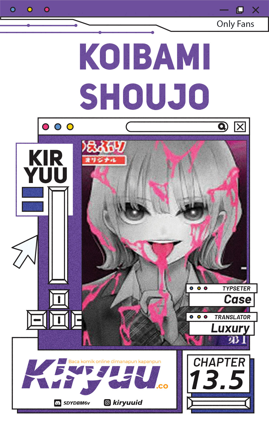 Baca Komik Koibami Shoujo Chapter 13.5 Gambar 1