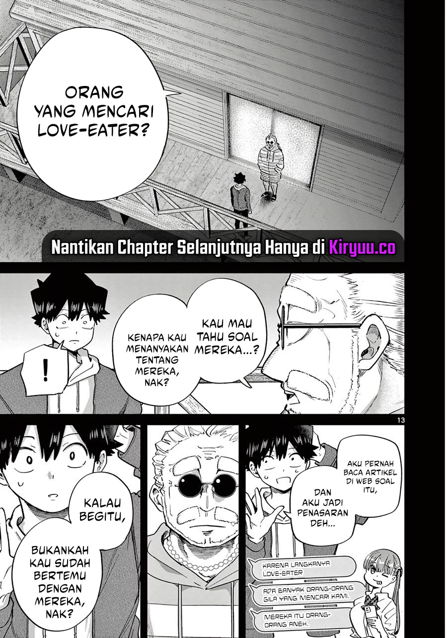 Koibami Shoujo Chapter 13 Gambar 14
