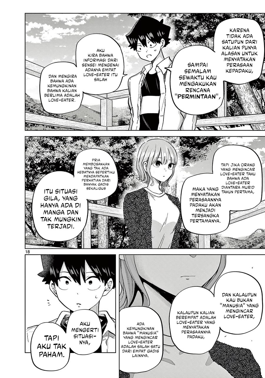 Koibami Shoujo Chapter 13 Gambar 19