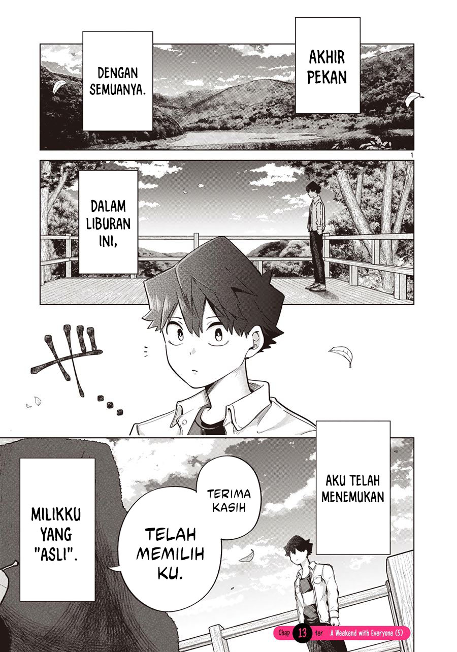 Koibami Shoujo Chapter 13 Gambar 3
