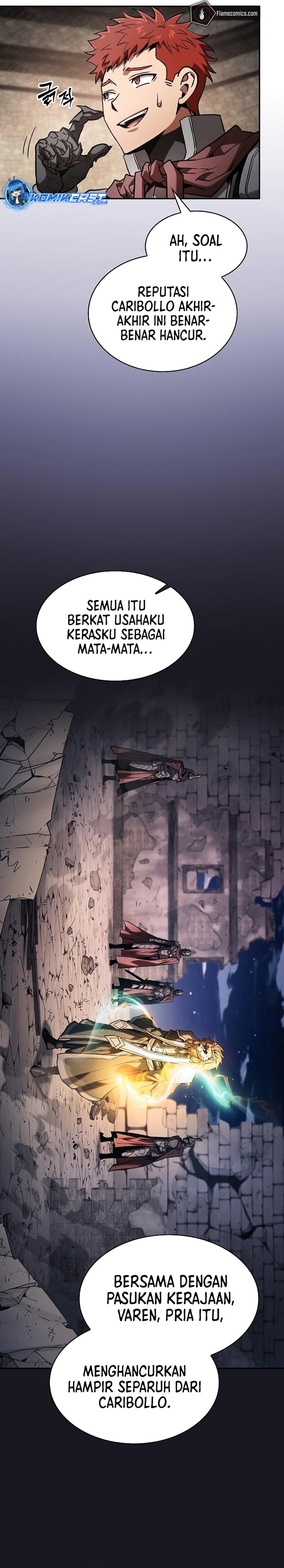 Academy’s Genius Swordmaster Chapter 96 Gambar 11