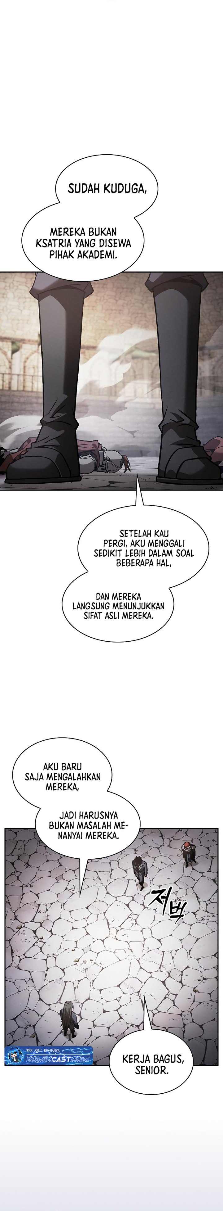Academy’s Genius Swordmaster Chapter 96 Gambar 21