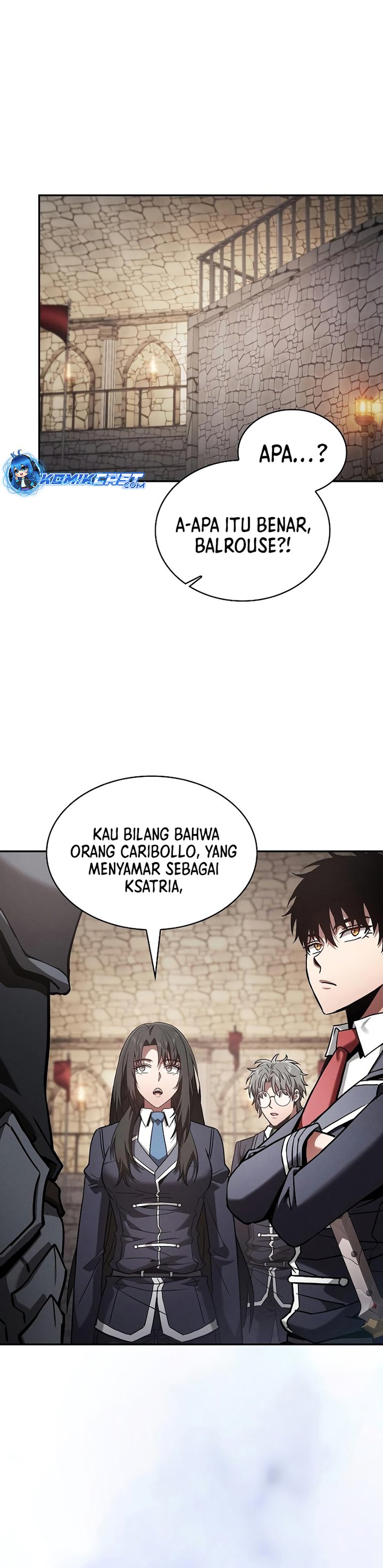 Academy’s Genius Swordmaster Chapter 96 Gambar 26