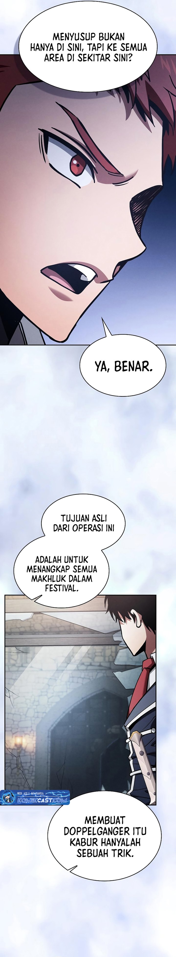 Academy’s Genius Swordmaster Chapter 96 Gambar 27
