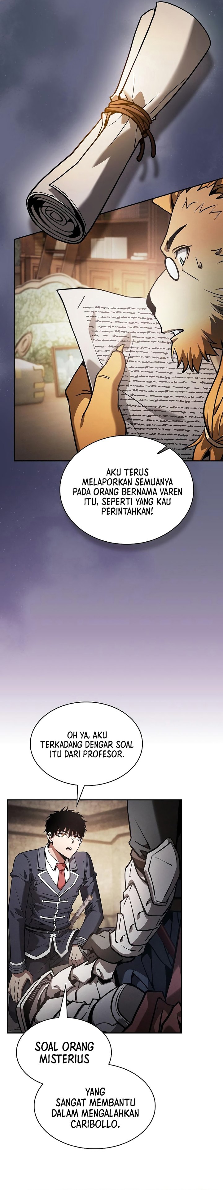 Academy’s Genius Swordmaster Chapter 96 Gambar 8