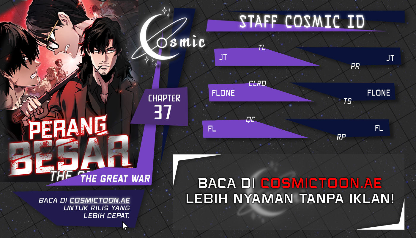 Baca Komik The Great War Chapter 37 Gambar 1