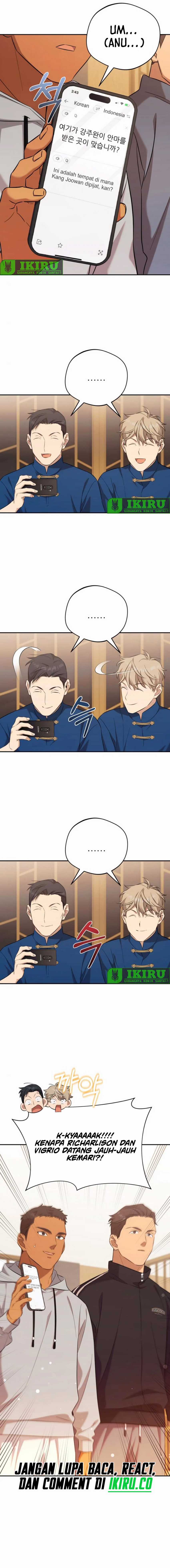 The Heavenly Demon Will Give You a Massage Chapter 55 Gambar 21