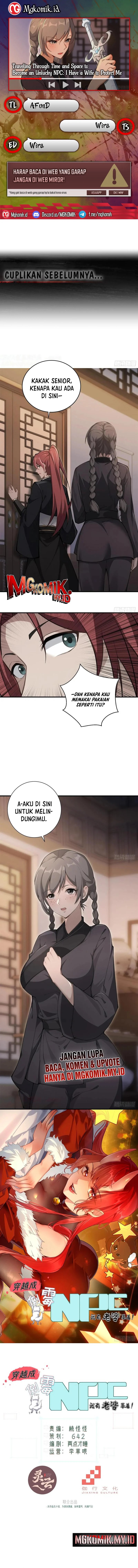 Baca Komik Traveling through time and space to become an unlucky NPC: I have a wife to protect me Chapter 92 Gambar 1
