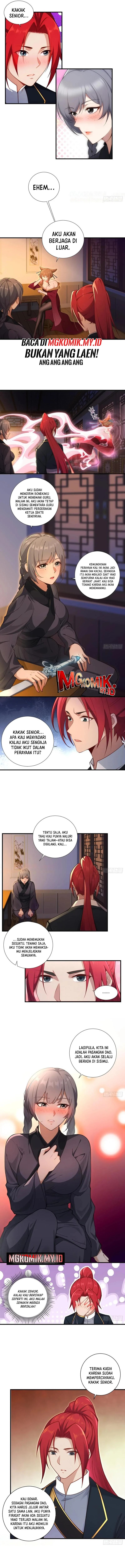 Baca Manhua Traveling through time and space to become an unlucky NPC: I have a wife to protect me Chapter 92 Gambar 2