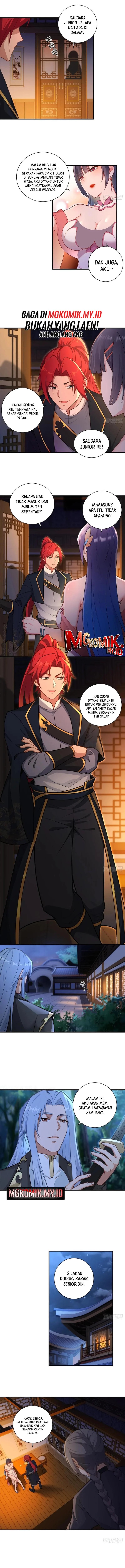 Traveling through time and space to become an unlucky NPC: I have a wife to protect me Chapter 92 Gambar 4