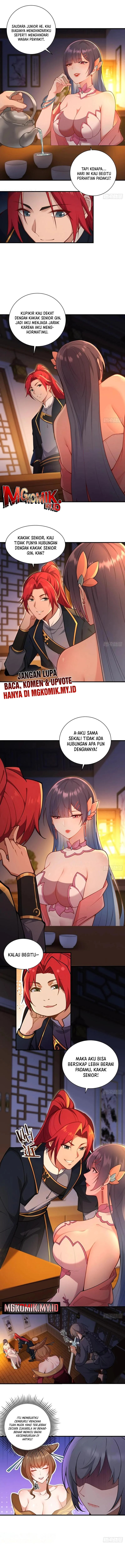 Traveling through time and space to become an unlucky NPC: I have a wife to protect me Chapter 92 Gambar 5