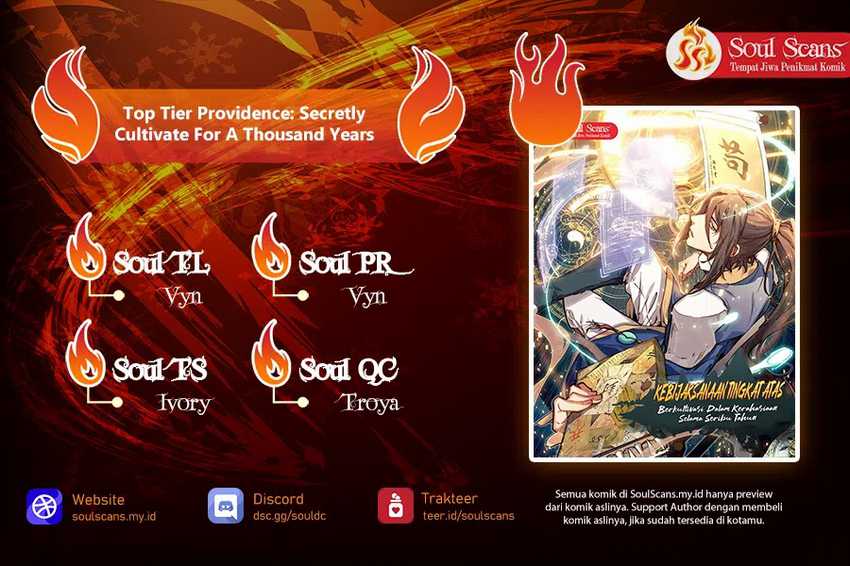 Baca Komik Top Tier Providence: Secretly Cultivate for a Thousand Years Chapter 209 Gambar 1