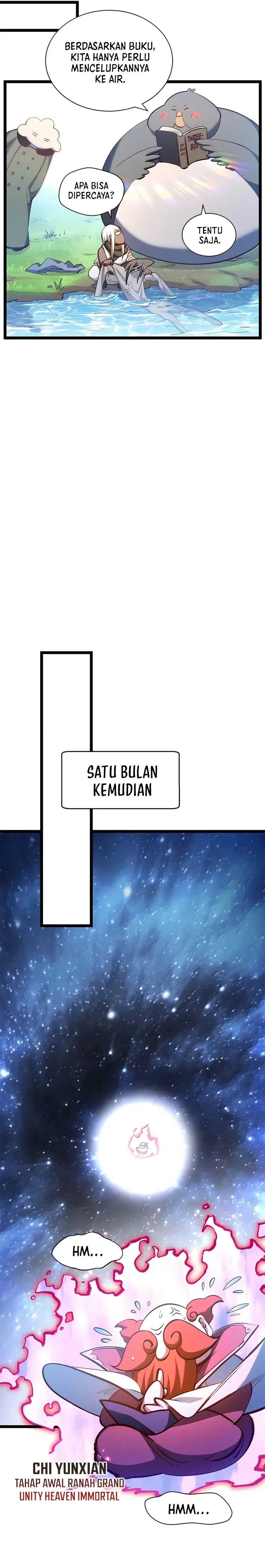 Top Tier Providence: Secretly Cultivate for a Thousand Years Chapter 209 Gambar 13