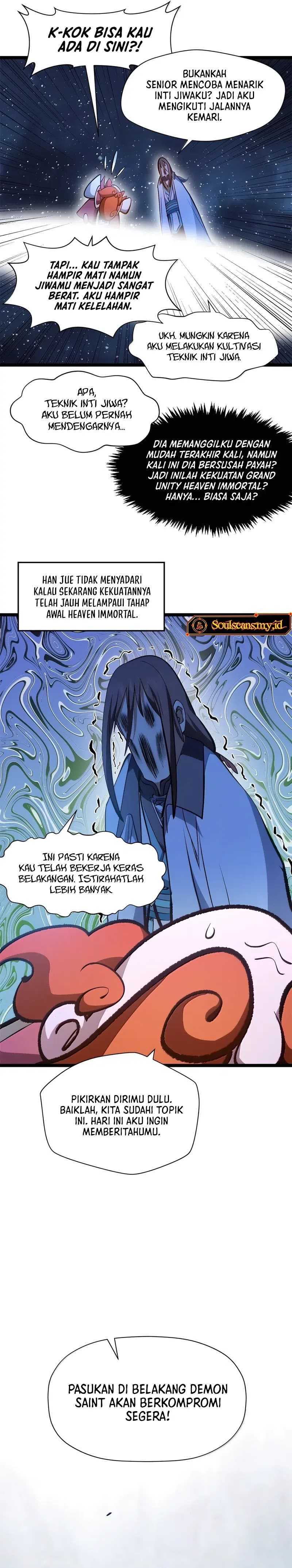 Top Tier Providence: Secretly Cultivate for a Thousand Years Chapter 209 Gambar 15