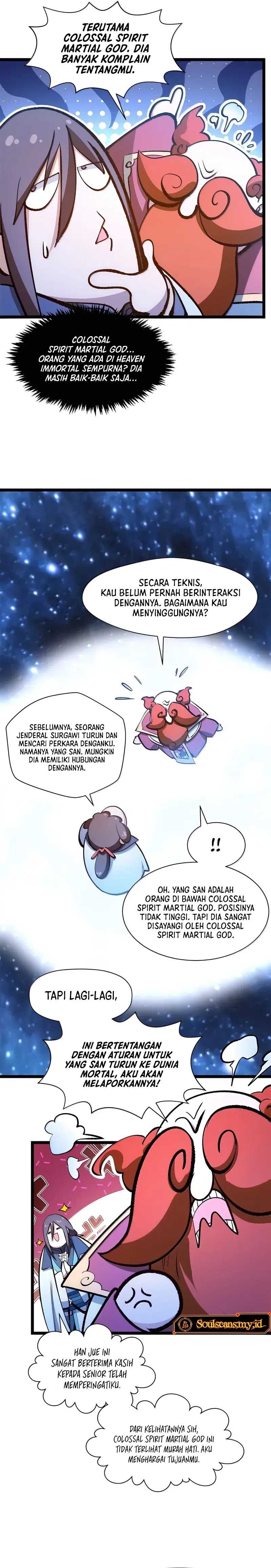 Top Tier Providence: Secretly Cultivate for a Thousand Years Chapter 209 Gambar 17