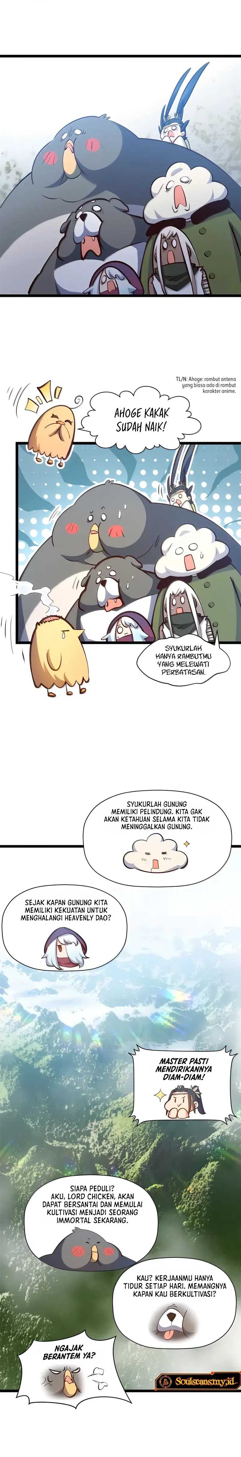 Top Tier Providence: Secretly Cultivate for a Thousand Years Chapter 209 Gambar 4