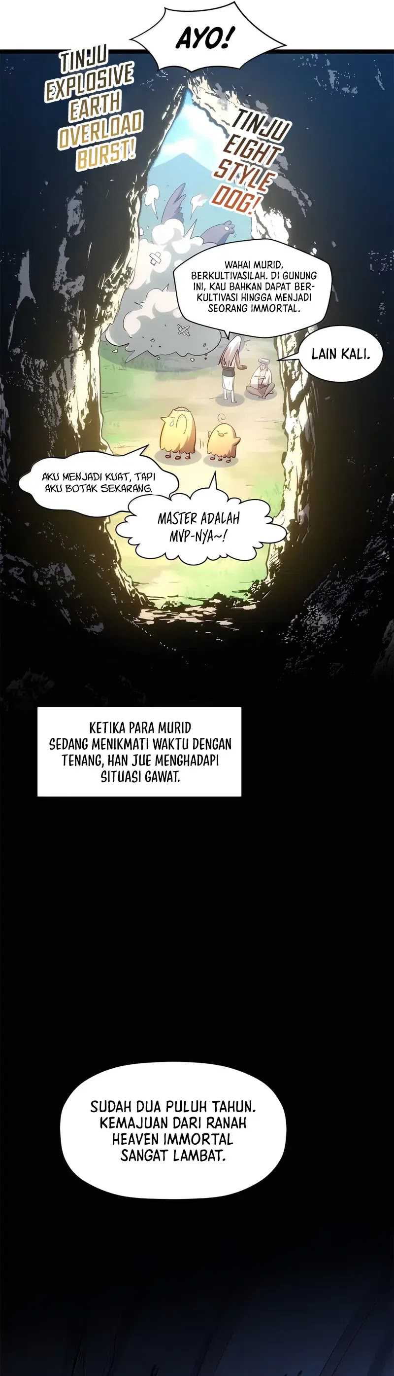 Top Tier Providence: Secretly Cultivate for a Thousand Years Chapter 209 Gambar 5