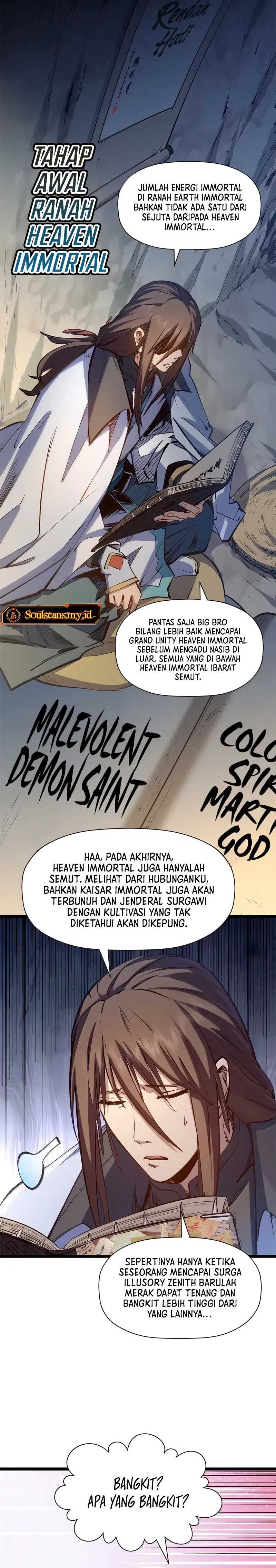 Top Tier Providence: Secretly Cultivate for a Thousand Years Chapter 209 Gambar 6