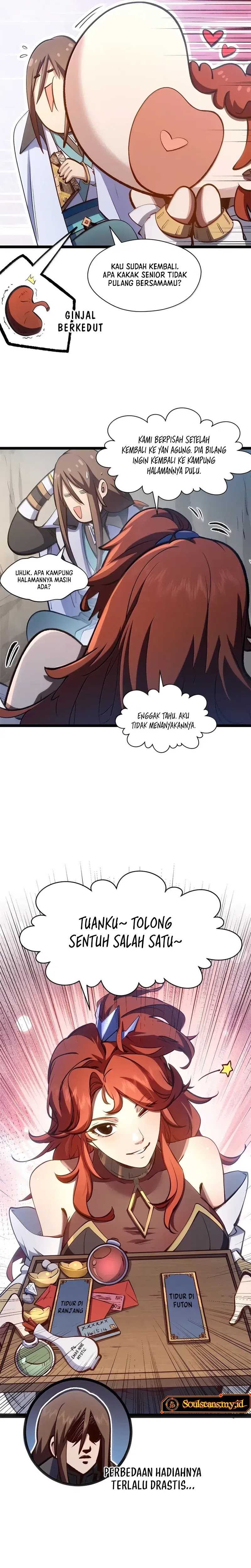 Top Tier Providence: Secretly Cultivate for a Thousand Years Chapter 209 Gambar 7