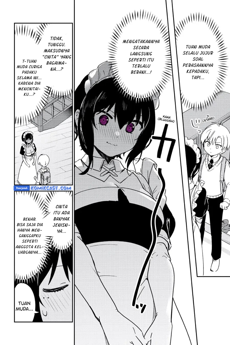 My Recently Hired Maid Is Suspicious Chapter 43 Gambar 10